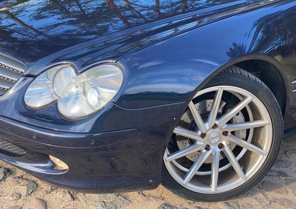 Mercedes-Benz SL cena 47990 przebieg: 154000, rok produkcji 2003 z Białystok małe 781